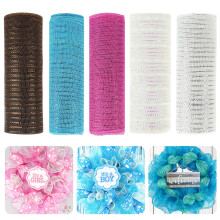 Weihnachtsnetzbandrolle, 10 Yards