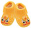 1Paire Chaussures Bébé Hiver Brodées Coton Velours 1