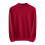 Herrenmode Stehkragenpullover Herbst Winter Freizeit Einfarbig Thermopullover Warm Strickpullover Top Herrenpullover (Rot #1, L) 1
