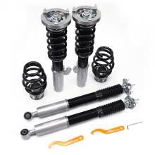 zawieszenie gwintowane o 24 stopniach tłumienia do BMW E46 serii 3 325i 330i 330d 318d 1998-2005