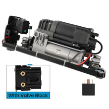 Sospensioni Pneumatiche Compressore & staffa & blocco valvola for BMW 5 F07 F11