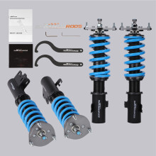 Obniżenie zawieszenia gwintowanego dla Subaru Forester SF 1998-2002 24 poziomy tłumienia