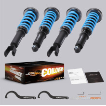 Kit Suspension Combine Fileté For Jaguar XJ X350 X358 de 2003 a 2009 2.7 D