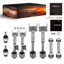 Adjustable Control Camber Arms Toe Kit w/Ball Joints for Honda Accord 08-17 TSX