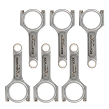 I-Schaft Bielles Conecting Rod Rods for BMW 328i 528i E36 E46 M52B28 ARP 135mm