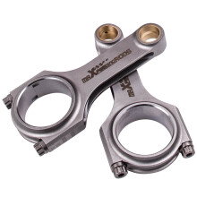 2pcs H Beam Connecting Rods pour Fiat 500 Old Model 2 Cylinder 118mm ARP Boulons