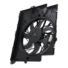 Ensemble Ventilateur for BMW Série 1 E81 116d/118d/120d 2006-2011 7 Pales