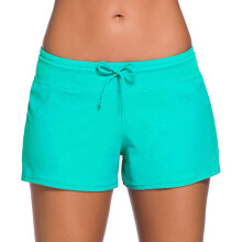 Chiloți pentru femei, Pantaloni scurți de baie pentru femei, Chiloți de baie, Mărimi mari, Pantaloni scurți de baie Boardshort, la reducere