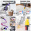 Accessory Kit Compatible Compatible with  V7 V8 V10 V11 V15 - Extendable Flexible Hose & Multi-Purpose Nozzle Brushes 1
