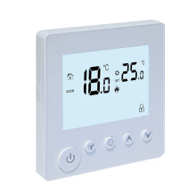 Thermostaat met lcd-display voor binnentemperatuur- en weektijdregeling, compatibel met Havou.