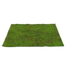 2Pièces Plaque Gazon Synthétique Vert Pour Décor Intérieur Extérieur