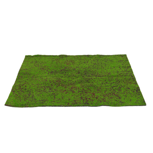 2Pièces Plaque Gazon Synthétique Vert Pour Décor Intérieur Extérieur