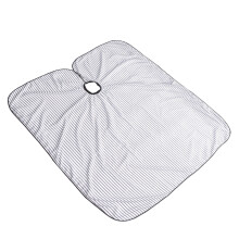 2Pcs Waterproof Hair Cutting Apron White Vintage Barber Cape Unisex