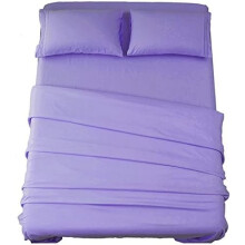 Microvezel beddengoedset, queensize, 40,6 cm diep