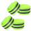 High-Vis Reflective Armbands and Ankle Bands 4-Pack 1