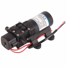 Miniature DC Booster Pump 1.0GPM 35PSI 12V Self-Priming Sprayer