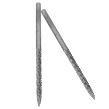 10Pcs Carbon Steel Tire Drill Bits Silver for DIY Use