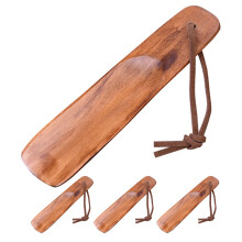 16Pièces Aide Chaussures Bois Portable Ergonomique