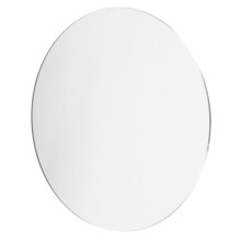 4Pcs Decorative Acrylic Mirrors Round Shape for Makeup and Photo Props