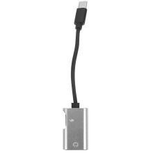 Adattatore audio USB-C con porta di ricarica