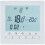 BOT-313WiFi digital termostat til gasfyr, trådløs programmerbar, LCD-display, app-styring – blå 1