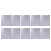 20Pcs Hood Sound Deadening Silver Cotton Shield Pads