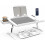 Support portable réglable TotalDesk pour ordinateur portable 1