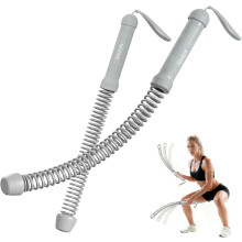 Ropeless Battle Ropes for Quiet Home Gym – Cordless, Weighted, HIIT & Full-Body Workout – Compatible with All Fitness Levels