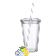 Gobelet isotherme Ă double paroi sans BPA, 590 ml