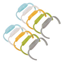 30Pcs PP Bottle Grip Handles Replacement for Baby Bottles