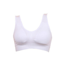Verstelbare geribbelde yoga- en sportonderkleding voor dames, ademende naadloze fitnessbeha's en -tops