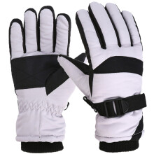 Luvas de inverno infantis, quentes e impermeáveis, para meninos e meninas de 11 a 16 anos, ideais para neve e vento, perfeitas para esportes ao ar