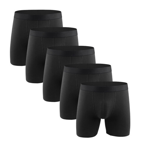 Ανδρικά Μποξεράκια Εσώρουχα 5PC Ανδρικά Εσώρουχα Μεγάλο Μέγεθος Fatty Ανδρικά