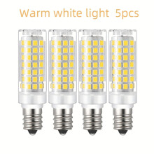 EASTIN 10W-6000K Daglicht Wit E12 LED Corn Lamp AC110V-220V Niet Dimbaar 5/8 stuks