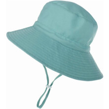 Baby Sun Hat Toddler Beach Swim Hats UPF 50+ Summer Bucket Hat Kids Infant Wide Brim Adjustable Sun Hat for Baby Boy Girls