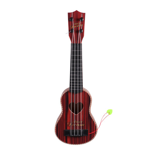 3Stk Mini Ukulele Für Kinder, Langlebig Mit Klarer Lackierung
