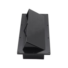 RV Caravan Exhaust Fan Trailer Side Air Vent RV Range Hood Vent Cover Motorhome Camper Accessories,Ease Of Installation