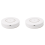 2-pack kompakt magnetomrörare för glas- och keramikkoppar 1