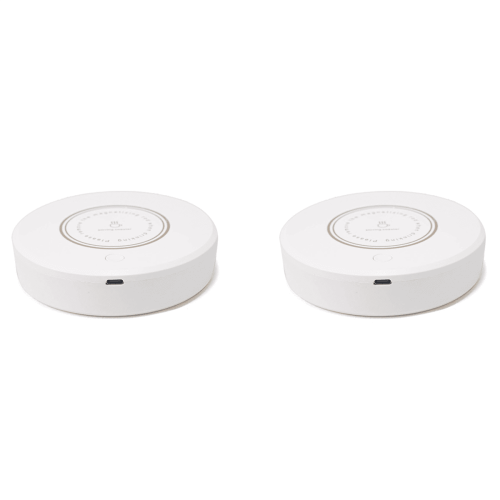 2-pack kompakt magnetomrörare för glas- och keramikkoppar