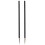 8Pcs Miniature Black Paint Brushes Set Fine Line Detailing Art Tools 1
