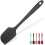 Espátula de silicone extragrande de 35,5 cm (14 polegadas), resistente ao calor até 315 C (600 F). 1