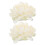 Attaches-rideaux à motif floral (2 pièces) 1