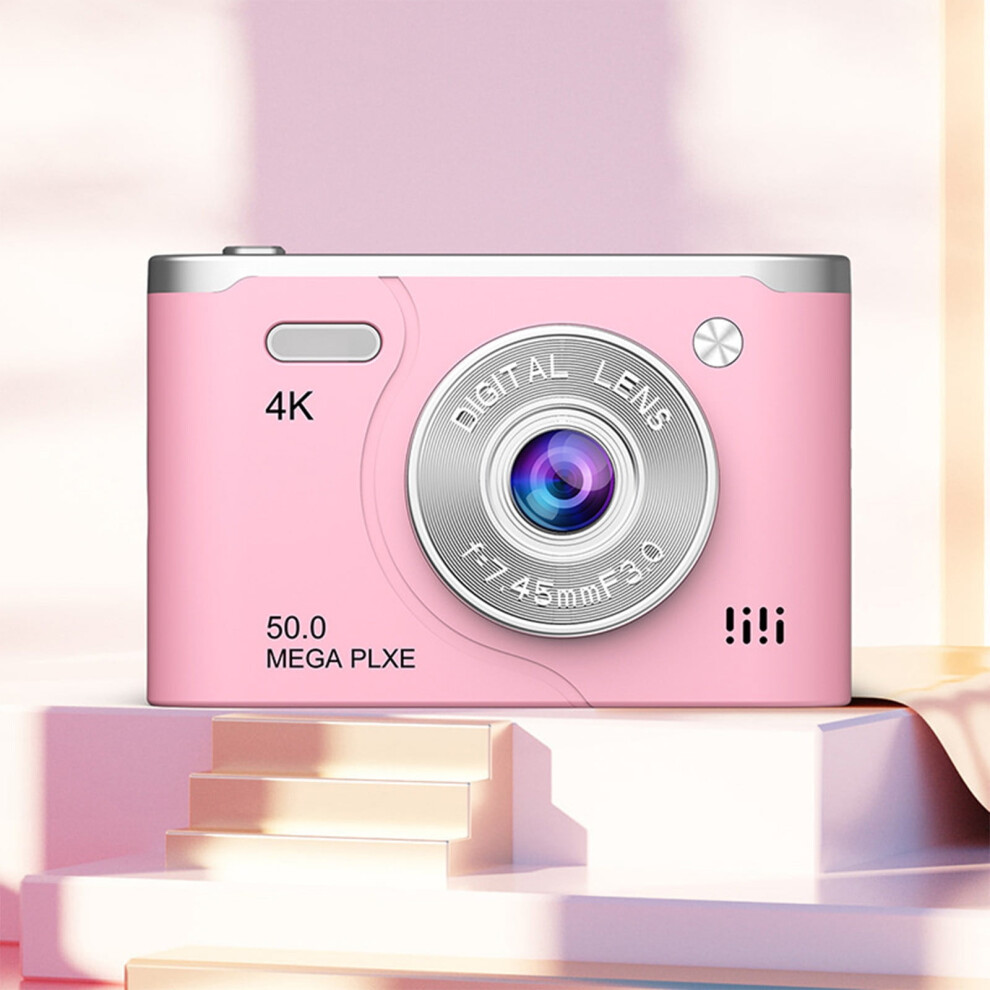 Digital Camera 1080P Hd Photography Supports Up To 50Mp Electronic Stabilization 8X Digital Ccd Student Portable Camera 9448990408474
