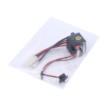 HEMOTON7.4-11.1V320A børstemotorkontroller ESC for RC lastebilbåt (svart)