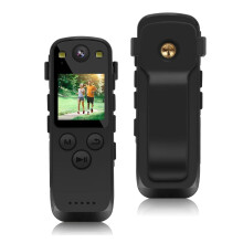 A31 Kroppsmontert kamera HD1080P Type-C 1500mAh Lang batterilevetid Nært sports-DV For sportsdyr, turgåing, nøyaktig og tydelig