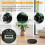 For   2 Q0520 Essential Vacuum Cleaner Accessories Roller Side Brush Filter Mop Pad Dust Bag 5