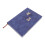5Pcs Elegant Dark Blue Daily Planner Book with Writing Pages 1