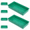 18St PP Bloemschiktray Groen Pinstructuur Voor Bruiloft En Decor 1