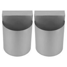 4Pcs Iron Ice Scoop Holder Hanging Rack for Freezer and Pantry