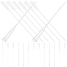 125Pcs White Garden Water Tubes with Rack Reusable Flower Holders